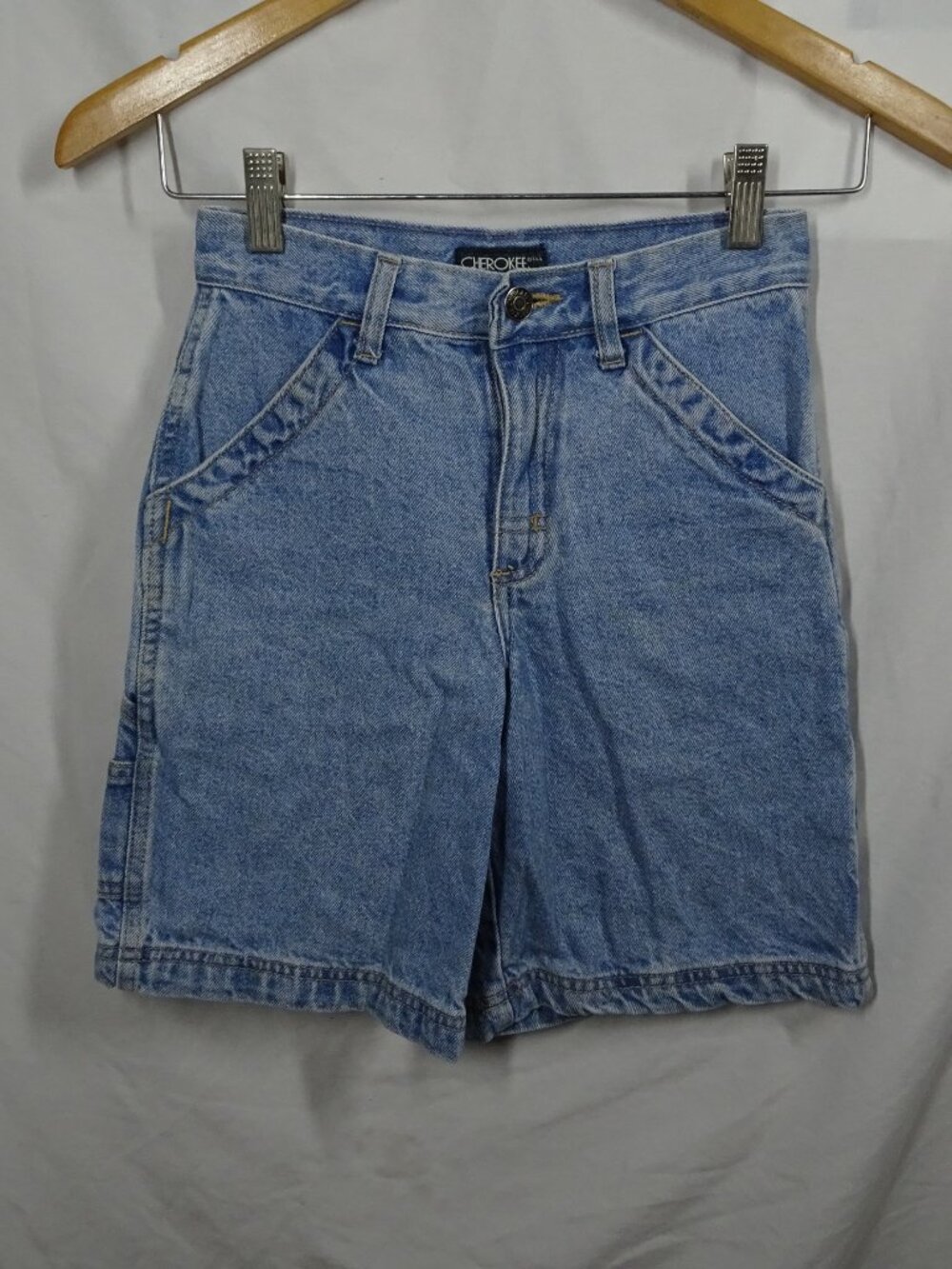 Y2K Cherokee Youth Boys Jean Shorts Size 8